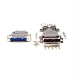 Startech Terminate Your Bulk Cable With A Db25 Connector - Db25 Male Crimp Connector - Db
