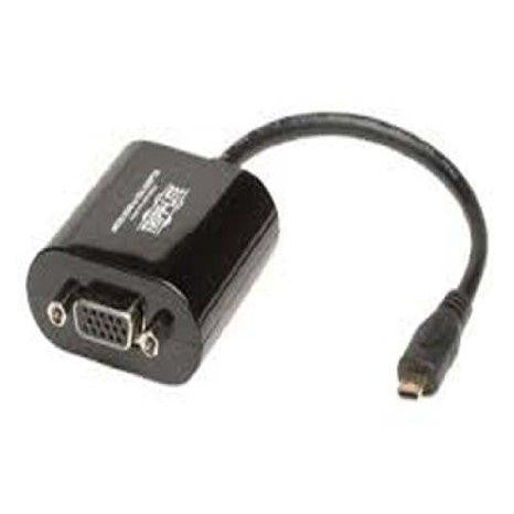 Tripp Lite Micro Hdmi To Vga Converter, Adapter For Smartphones - Tablets - Ultrabooks 1920