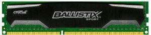 Micron Consumer Products Group 2gb, Ballistix 240-pin Dimm, Ddr3 Pc3-12800 Memory Module