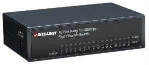 Intellinet Intellinet 16-port 10-100 Office Switch