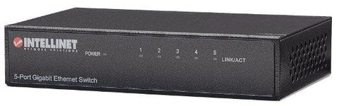 Intell Intell 5port Gigabit Ethe Switch