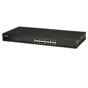 Intellinet Intellinet 16-port Gigabit Rkmt Switch