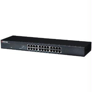 Intellinet Intellinet 24-port Gigabit Rkmt Switch