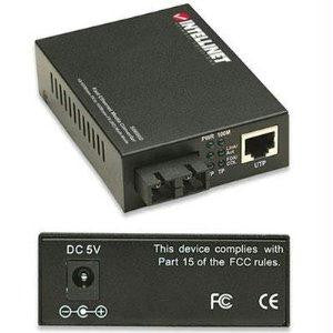 Intellinet Intellinet Fast Ethernet Media Converter