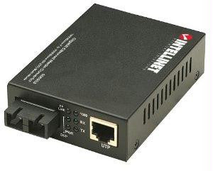 Intellinet Intellinet Gig Ethernet Media Converter