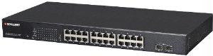 Intellinet Intellinet 24port Poe+ Webmgd Gig Switch