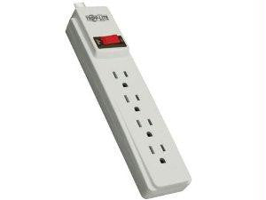 Tripp Lite Power It  Power Strip With 4 Outlets And 10-ft. Cord