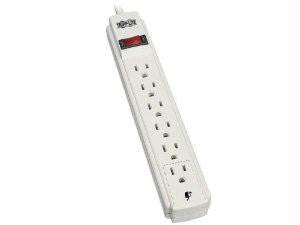 Tripp Lite Power It  Power Strip With 6 Outlets And 15-ft. Cord