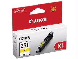 Canon Usa Cli-251xl Yellow Ink Tank - Cartridge - For Mg6320, Ip7220, Mg5420, Mx922