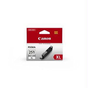 Canon Usa Cli-251xl Gray Ink Tank - Cartridge - For Canon Mg6320 - Cli-251 Gy Xl - 6452b00
