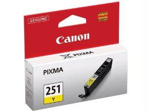 Canon Usa Cli-251 Yellow Ink Tank - Cartridge - For Canon Mg6320 Ip7220 Mg5420 Mx922 - Cli