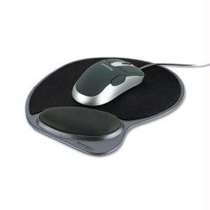 Kensington Computer Memory Foam Mouse Wrist Pillow - Black