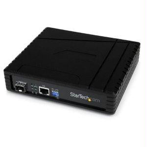 Startech Power An Individual Poe-capable Device With This Open Sfp Pse Media Converter -