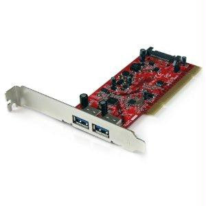 Startech Add 2 Superspeed Usb 3.0 Ports To A Computer Through A Pci Slot - Pci Usb 3.0 Ad