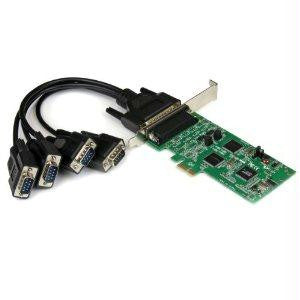 Startech Add Two Rs232, And Two Rs422-485 Serial Ports To Your Pc Through A Pci-express E