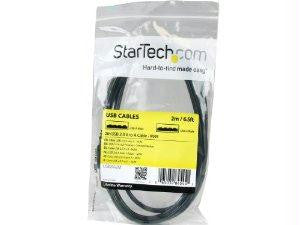 Startech Connect Usb 2.0 Devices To A Usb Hub Or To Your Computer - Usb A Male To A Male