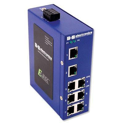 Advantech B+b Smartworx Ethernet Unmanaged Switch, 8-port, 10-100