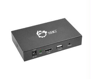 Siig, Inc. 4-port Hdmi Splitter With 3d And 4kx2k