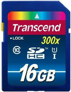 Transcend Information 16gb Sdhc Class10 Uhs-i,300x