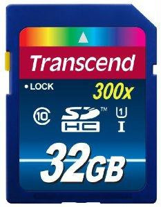 Transcend Information 32gb Sdhc Class10 Uhs-i,300x