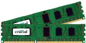 Micron Consumer Products Group 2-2gb 240-pin Dimm 256mx64 Ddr3 Pc3-12800 Unbuff