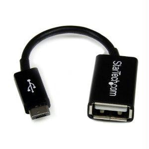 Startech 4in Micro Usb To Usb Otg Host Adapter