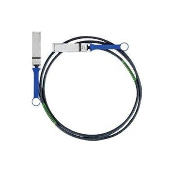 Mellanox Technologies, Inc. Mellanox Passive Copper Cable, Vpi, Up To 56gb-s, Qsfp, 0.5m