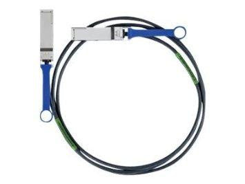 Mellanox Technologies, Inc. Mellanox Passive Copper Cable, Vpi, Up To 56gb-s, Qsfp, 2m