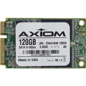 Axiom Memory Solution,lc Axiom 120gb Signature Iii Ssd - Msata Mo-300 - 6gbps Sata-iii - Async Mlc