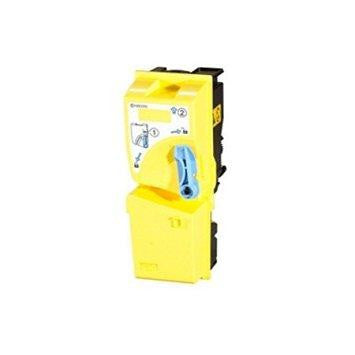 Kyocera-strategic Kyocera Yellow Tk-822y Toner For Use In Fsc8100 Fsc8100dn Estimated Yield 7,000