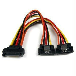 Startech Add An Extra Sata Power Outlet To Your Pc Power Supply - Sata Power Splitter - S