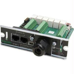 Apc By Schneider Electric Dry Contact I-o Smartslot Card