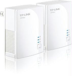 Tp-link Usa Corporation Homeplug Av Standard Compliant, High-speed Data Transfer Rates Of Up To 20