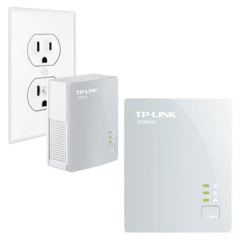 Tp-link Usa Corporation Homeplug Av Standard Compliant, High-speed Data Transfer Rates Of Up To 50