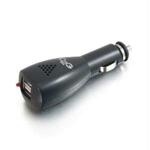 C2g Recharge Usb Devices In A Car By Using This Adapter And A Usb Charging Cable