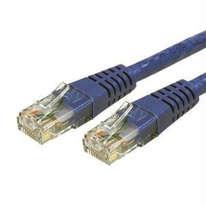 Startech 75ft Blue Molded Cat6 Utp Patch Cable