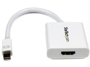 Startech Connect An Hdmi Display To A Single Mode Mini Displayport Video Source - Active