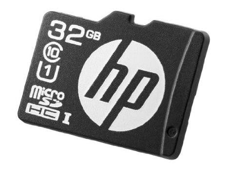 Hewlett Packard Enterprise Hp 32gbmicrosdmainstream Flash Media Kit