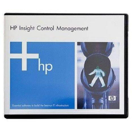 Hewlett Packard Enterprise Hp Insight Control Including 1yr 24x7 Technical Support And Updates Sin