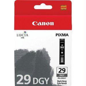 Canon Usa Pgi-29 Dark Gray Ink Tank - Cartridge - For The Pixma Pro-1 Inkjet Photo Printer
