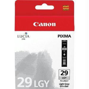 Canon Usa Pgi-29 Gray Ink Tank - Cartridge - For The Pixma Pro-1 Inkjet Photo Printer