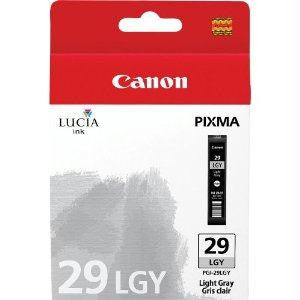 Canon Usa Pgi-29 Light Gray Ink Tank - Cartridge - For The Pixma Pro-1 Inkjet Photo Printe