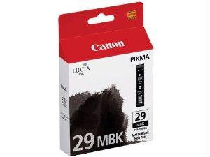 Canon Usa Pgi-29 Matte Black Ink Tank - Cartridge - For The Pixma Pro-1 Inkjet Photo Print
