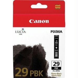Canon Usa Pgi-29 Photo Black Ink Tank - Cartridge - For The Pixma Pro-1 Inkjet Photo Print