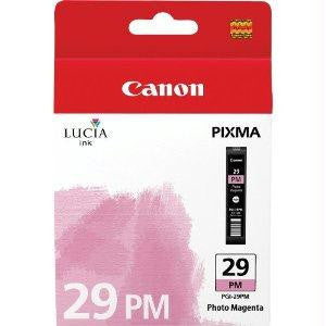 Canon Usa Pgi-29 Photo Magenta Ink Tank - Cartridge - For The Pixma Pro-1 Inkjet Photo Pri