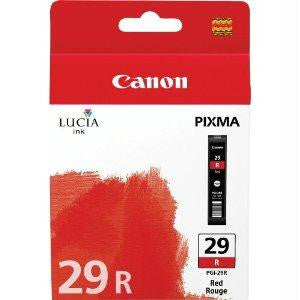 Canon Usa Pgi-29 Red Ink Tank - Cartridge - For The Pixma Pro-1 Inkjet Photo Printer - Pgi