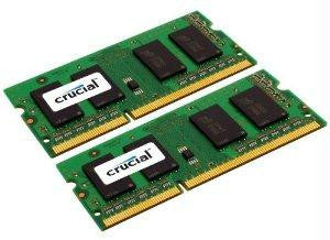 Micron Consumer Products Group Crucial 16gb Kit (8gb X2) Ddr3-1600