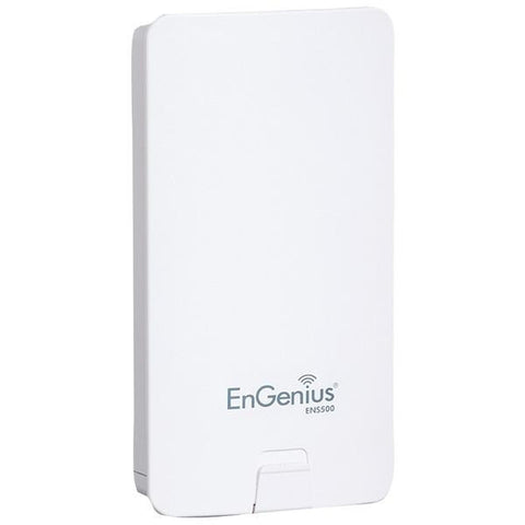 Engenius Technologies,inc Ens500 Is A 5ghz Outdoor Wireless N300 Bridge-ap With Speeds Up To 300mb