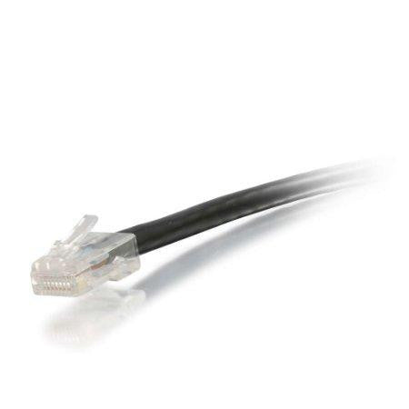 C2g C2g 15ft Cat6 Non-booted Unshielded (utp) Network Patch Cable - Black