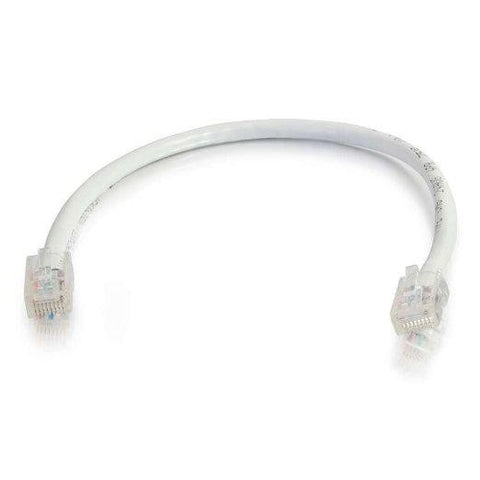 C2g C2g 7ft Cat6 Non-booted Unshielded (utp) Network Patch Cable - White